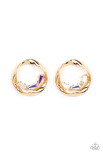 Load image into Gallery viewer, Paparazzi Accessories: Imperfect Illumination - Multi Iridescent Earrings