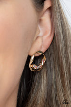 Load image into Gallery viewer, Paparazzi Accessories: Imperfect Illumination - Multi Iridescent Earrings