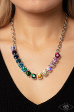 Load image into Gallery viewer, Paparazzi Accessories: Rainbow Resplendence - Multi Necklace - Life of the Party