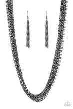 Load image into Gallery viewer, Paparazzi Accessories: Free to CHAINge My Mind - Black Necklace