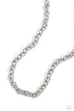 Load image into Gallery viewer, Paparazzi Accessories: Things Have CHAIN-ged - Silver Oversized Necklace