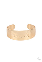 Load image into Gallery viewer, Paparazzi Accessories: Lunar Effect - Gold Bracelet