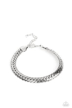 Load image into Gallery viewer, Paparazzi Accessories: Cargo Couture - Silver Bracelet