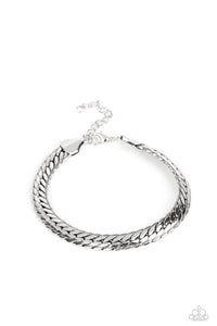 Paparazzi Accessories: Cargo Couture - Silver Bracelet