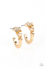 Load image into Gallery viewer, Paparazzi Accessories: Starfish Showpiece - Gold Earrings