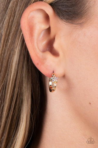 Paparazzi Accessories: Starfish Showpiece - Multi Iridescent Earrings