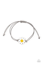 Load image into Gallery viewer, Paparazzi Accessories: DAISY Little Thing - Silver Smiley Face Bracelet