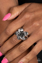 Load image into Gallery viewer, Paparazzi Accessories: Tropical Treat - Black Ring