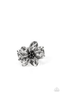 Paparazzi Accessories: Tropical Treat - Black Ring