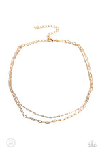 Load image into Gallery viewer, Paparazzi Accessories: Polished Paperclips - Gold Choker