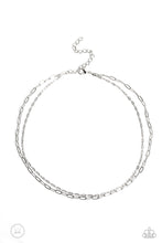 Load image into Gallery viewer, Paparazzi Accessories: Polished Paperclips - Silver Choker