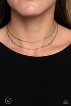 Load image into Gallery viewer, Paparazzi Accessories: Polished Paperclips - Silver Choker