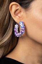 Load image into Gallery viewer, Paparazzi Accessories: Fairy Fantasia - Purple Earrings