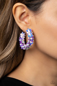 Paparazzi Accessories: Fairy Fantasia - Purple Earrings