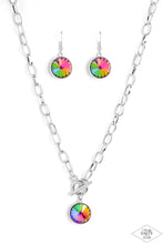 Load image into Gallery viewer, Paparazzi Accessories: She Sparkles On - Multi UV Necklace - Life of the Party