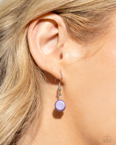 Paparazzi Accessories: Malibu Makeover - Purple Oil Spill Necklace