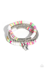 Load image into Gallery viewer, Paparazzi Accessories: Peaceful Potential - White Bracelet