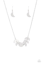 Load image into Gallery viewer, Paparazzi Accessories: LUNAR Has It - Silver Necklace