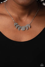 Load image into Gallery viewer, Paparazzi Accessories: LUNAR Has It - Silver Necklace