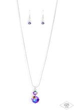 Load image into Gallery viewer, Paparazzi Accessories: Top Dollar Diva - Multi UV Necklace - Life Of The Party Exclusive