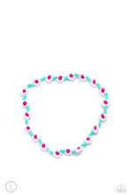 Load image into Gallery viewer, Paparazzi Accessories: Midsummer Daisy - Blue Seed Bead Anklet