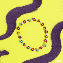 Load image into Gallery viewer, Paparazzi Accessories: Midsummer Daisy - Multi Anklet