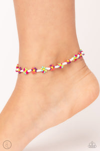 Paparazzi Accessories: Midsummer Daisy - Multi Anklet