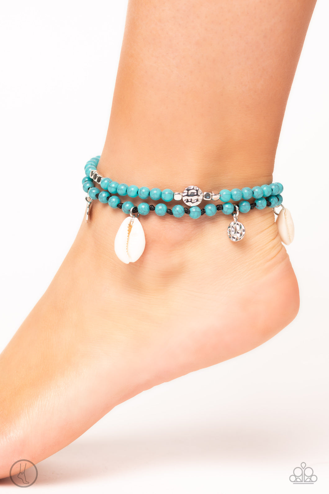 All that Glistens - Something Blue Sapphire Wedding Anklet | SWCretions –  SWCreations