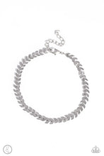 Load image into Gallery viewer, Paparazzi Accessories: Point in Time - Silver Anklet