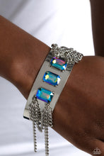 Load image into Gallery viewer, Paparazzi Accessories: CHAIN Showers - Multi UV Shimmery Bracelet