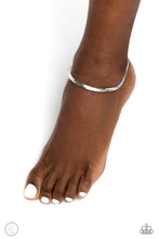 Load image into Gallery viewer, Paparazzi Accessories: Tan Lines - Silver Anklet