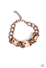 Load image into Gallery viewer, Paparazzi Accessories: Radiating Review Necklace and Dazzling Debut Bracelet - Copper SET