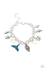 Load image into Gallery viewer, Paparazzi Accessories: MERMAID For Each Other - Blue Bracelet