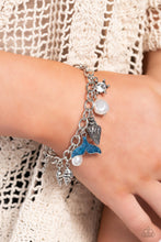 Load image into Gallery viewer, Paparazzi Accessories: MERMAID For Each Other - Blue Bracelet