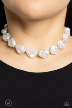 Load image into Gallery viewer, Paparazzi Accessories: SHORE Enough - Green Pearl Choker