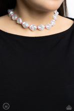 Load image into Gallery viewer, Paparazzi Accessories: SHORE Enough - Pink Pearl Choker