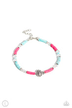 Load image into Gallery viewer, Paparazzi Accessories: Carefree Coral - Pink Anklet