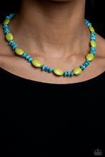 Load image into Gallery viewer, Paparazzi Accessories: Stone Age Showcase - Green Necklace