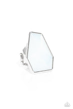 Load image into Gallery viewer, Paparazzi Accessories: Geotic Glaze - White Ring