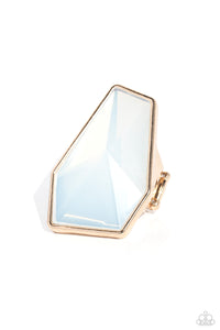 Paparazzi Accessories: Geotic Glaze - Gold Ring