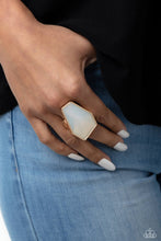 Load image into Gallery viewer, Paparazzi Accessories: Geotic Glaze - Gold Ring