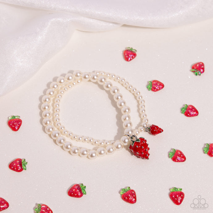 Paparazzi Accessories: Strawberry Season - Red Bracelet