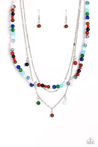 Paparazzi Accessories: BEAD All About It - Multi Necklace