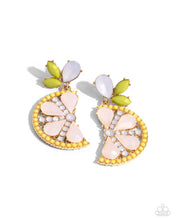 Load image into Gallery viewer, Paparazzi Accessories: Slice of Summer - Yellow Earrings