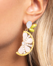 Load image into Gallery viewer, Paparazzi Accessories: Slice of Summer - Yellow Earrings