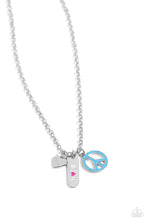 Load image into Gallery viewer, Paparazzi Accessories: Hopeful Hallmark - Multi Inspirational Necklace