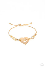 Load image into Gallery viewer, Paparazzi Accessories: PAW-sitively Perfect - Gold Pet Lover Bracelet