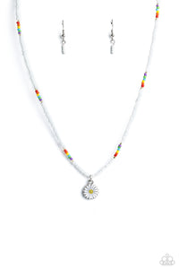 Paparazzi Accessories: Charming Chance - Multi Seed Bead Necklace