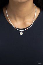 Load image into Gallery viewer, Paparazzi Accessories: Charming Chance - Multi Seed Bead Necklace