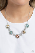 Load image into Gallery viewer, Paparazzi Accessories: Gorgeous Gems - Multi Oversized Gem Necklace